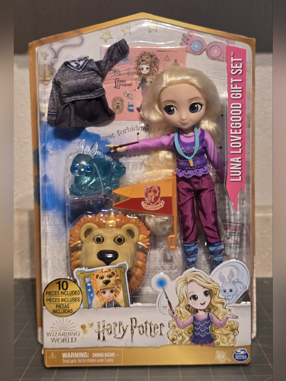 Luna Lovegood Doll & Gift Set